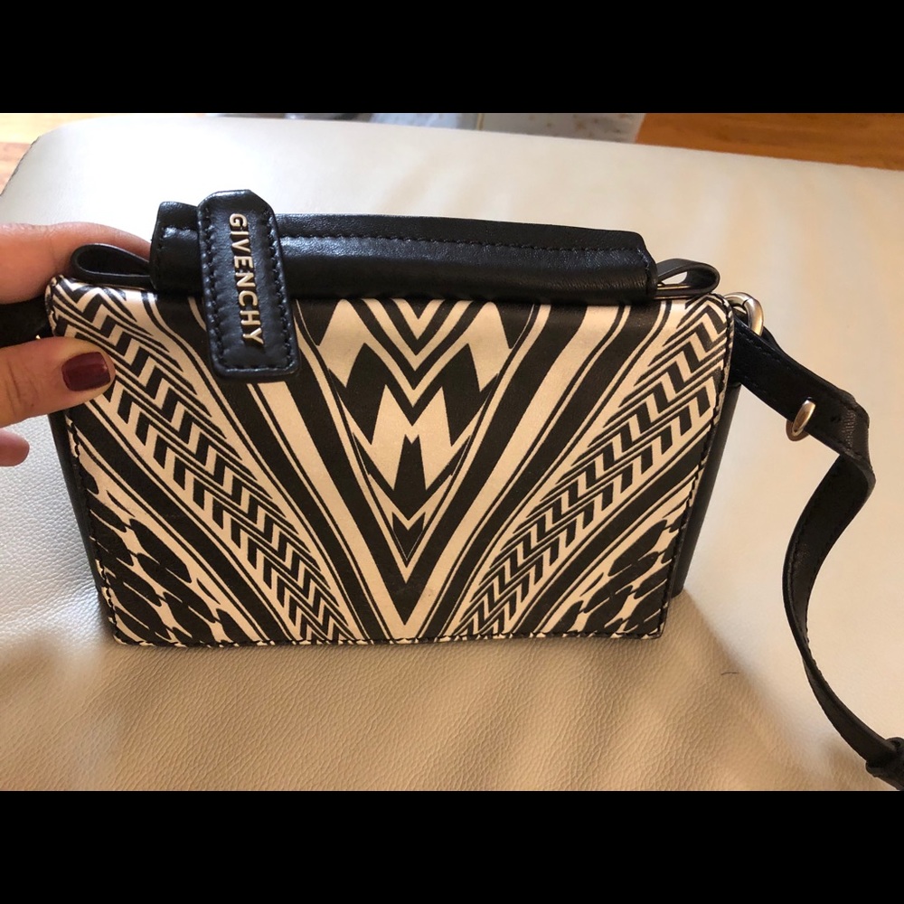Authentic Givenchy crossbody /top handle flap Bag!